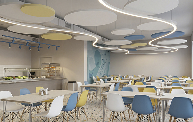 Соц. объекты // столовая